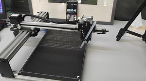 How long you need to take to finish a full page of words with idraw 2.0? #handwritingmachine #penplotter #xyplotter #generativeart #axidrawalternativs | IDraw Pen Plotter By UUNA TEK