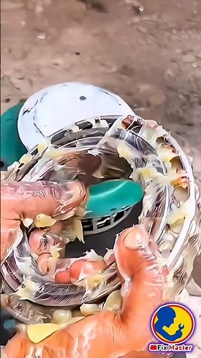 Grease Application on Engine Components #Engine Grease #Lubrication #Engine #Maintenance