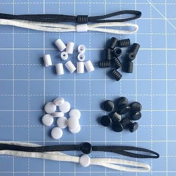 How to use Elastic Cord Stopper Toggles, Cord Adjuster Lock