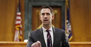 Tom Cotton Says Twitter Threatened to Permanently Ban Him