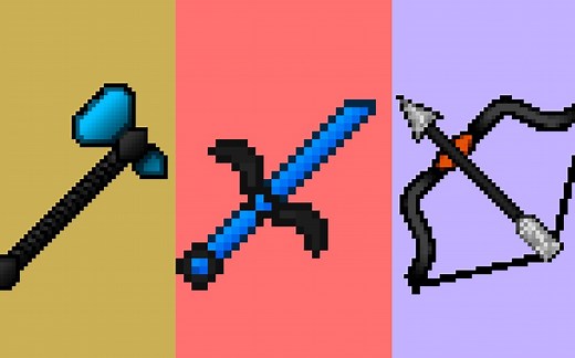 【材质介绍】超强的PvP整合材质包发布 材质实战！