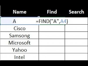دالتين Find و Search