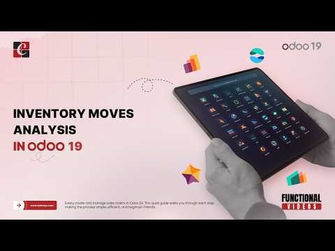 Inventory Moves Analysis in Odoo 19 | Track Stock Movement Like a Pro | Odoo 19 Functional Tutorials