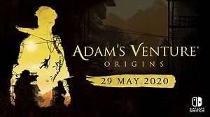 Adam’s Venture: Origins for Switch launches May 29