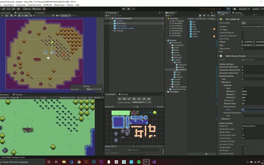 Unity插件 2D RPG Kit 机翻中文教程 6 Battle