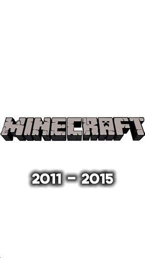 Logo evolution: Episode 3: Minecraft (remake)