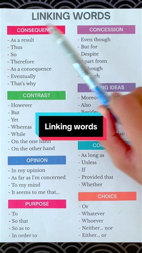 Linking Words for Fluent English: Master Natural Speech