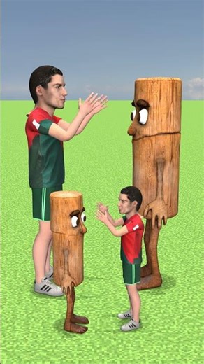 GTA V Animation Guide Oh My God Team Cristiano Ronaldo vs Team Tung Tung Sahur ULTRA FACE SWITCH!