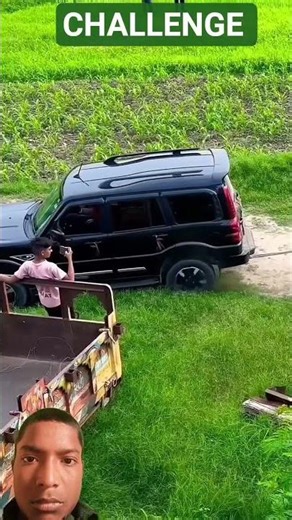 Challenge ##Tractor vs Scorpio
