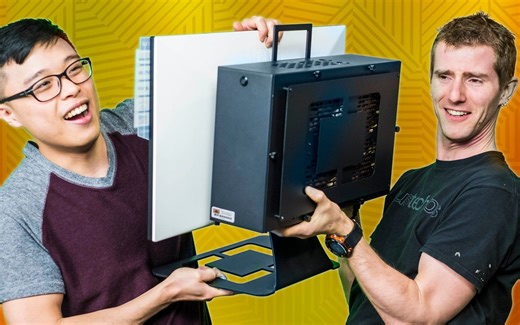 【官方双语】Dennis给新人设计师装机！ #linus谈科技