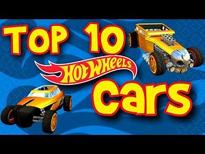 ALL Hot Wheels Cars Ranked in Beach Buggy Racing 2 - 2024 Update!