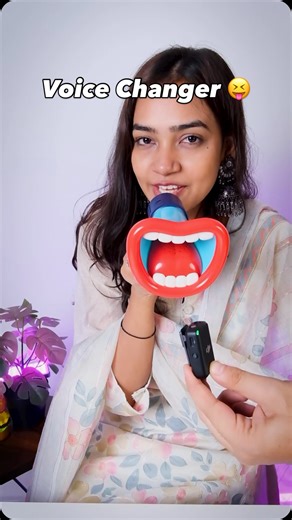 Tech Ladkii | Comment “LINK” to get the product 😆 Transform your voice in seconds with the Portable Voice Changer 🎤✨ Whether you’re gaming, streaming,... | Instagram