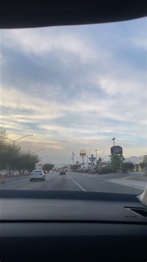 The nice sky in #Las Vegas #shorts view