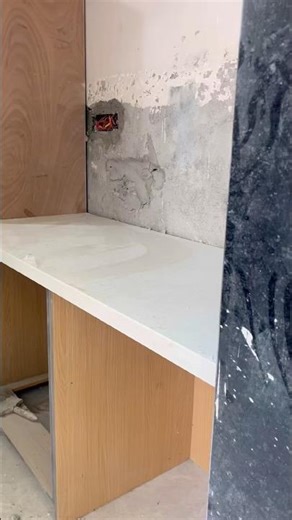 Kalinga stone service table top fitting || kitchen desing #kitchen #shorts #ytshorts
