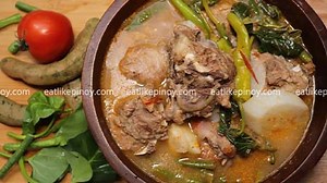 How To Cook The Best Pork Sinigang | Eat Like Pinoy