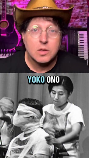 Mark Mallman on Instagram: "The brilliant Sky Piece by Yoko Ono is a musical deconstruction of orchestral performance with one simple instruction: Gauze #yokoono #skypiece #fluxus #performanceart #orchestra #johnlennon"