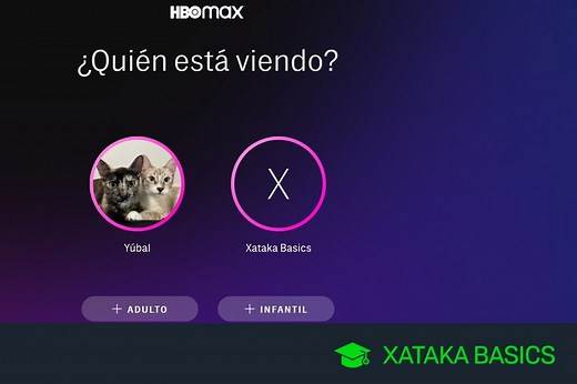 Cómo crear y editar perfiles en HBO Max