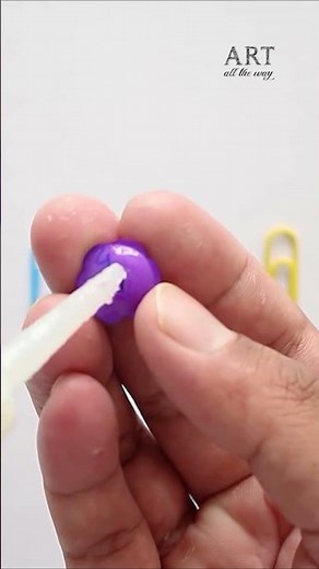 Button bookmark | DIY Bookmark | Best out of waste ideas | Handmade crafts | Paper Pin #shorts