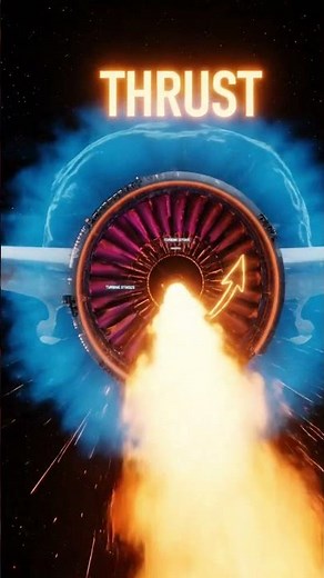 How a Modern Turbofan Jet Engine Works – Detailed 3D Animation #TurbofanEngine #JetEngine
