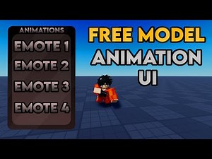 *FREE* EMOTE GUI ROBLOX🔥🔥