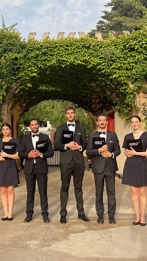 1.4K views | Our professional team coordinating behind the scenes & taking care of every detail with precision before the grand event. ____________ Date : June 3 Location: Saray Nassib Basha Bride :@tarabizri Event Planner:@alainhadife @danielleaallathadife @caractere_events | Select Agency | Facebook