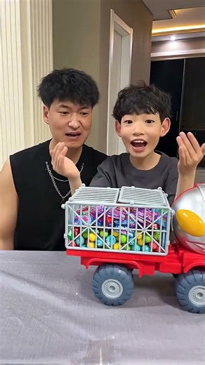 Happy Father And Son.Best Lovely Family Show , Funny Family Show At Home #FelixPlay #Short