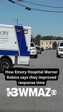How Emory Hospital Warner Robins says they improved response time