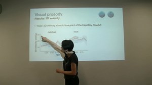 Doris Mücke - Speech dynamics: Modelling unpredictable patterns in speech production | Canal U