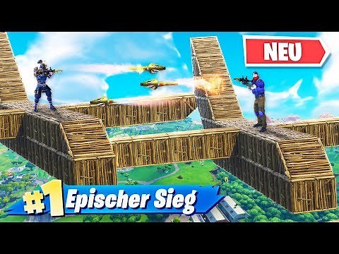 WIR BAUEN 1 FALLEN FLUGZEUG in Fortnite ✈️