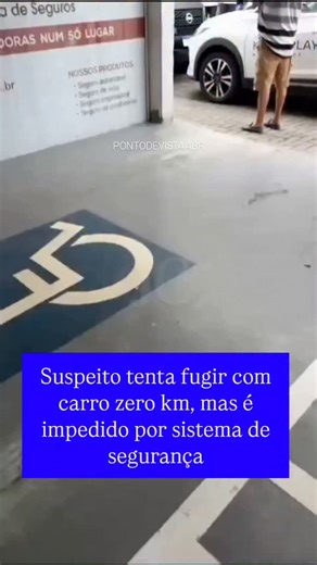 Ponto De Vista Brasil on Instagram: "Tentativa de furto é frustrada em concessionária da Nissan em Linhares. Um fato inusitado foi registrado na concessionária Nissan Kobe, em Linhares. Um homem entrou no local alegando interesse em realizar um test drive, mas acabou detido após tentar furtar um veículo utilizando uma chave micha. A ação não teve êxito porque a chave original do automóvel permanecia com o vendedor. Sem o dispositivo eletrônico adequado, o carro não ligou, o que evidencia os sist