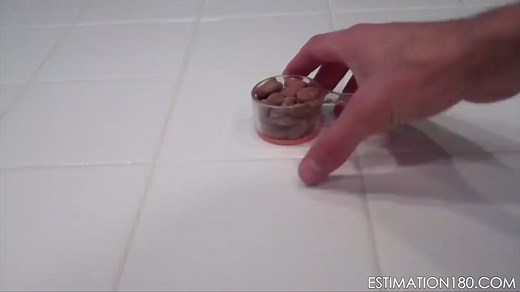 Day 6 - Almonds In A Cup - Estimation 180