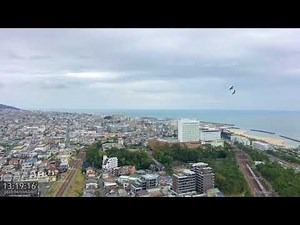 神戸ライブカメラ 舞子公園 Kobe LIVE Webcam Archive [4/3] JR神戸線舞子駅 山陽電車 阪神電車 アーカイブ