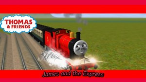 [TTTE]多人合作还原视频3:詹姆士和特快