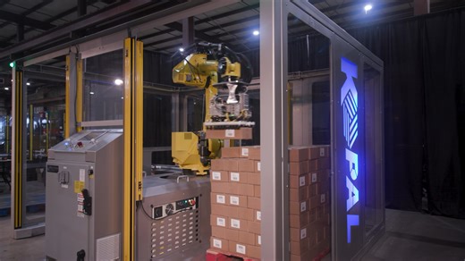 KPal Compact Collaborative Robotic Palletizing System