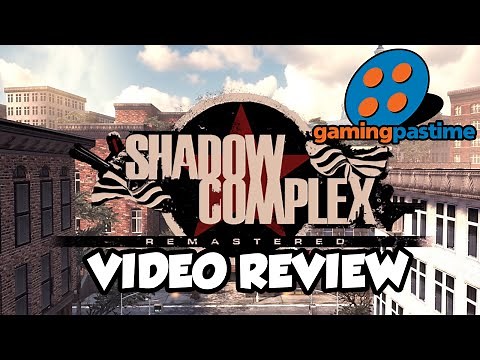 Shadow Complex Remastered Video Review