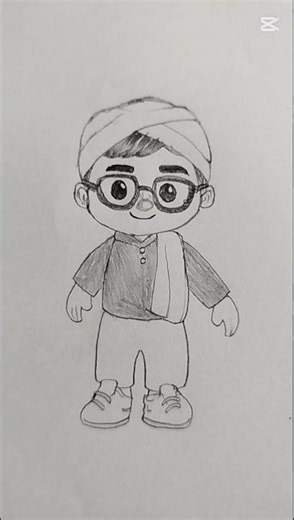 I draw this cutest little boy sketch 💕😍🥰#drawing #subscribe #art #viral