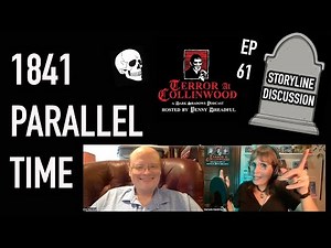 Terror at Collinwood Ep 61: 1841 Parallel Time with Eric Marshall - Dark Shadows podcast
