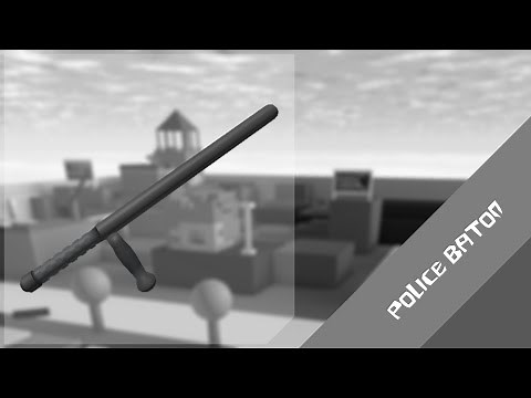 Slash/​Equip - Police Baton - Roblox