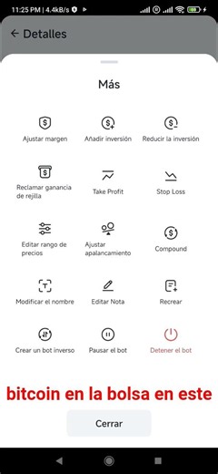 Dia 4 operando con un bot en BTC/USDT #bottrading #trading #bitcoin