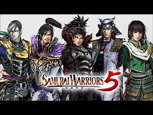 Samurai Warriors 5 All Characters Musou & Musou Frenzy