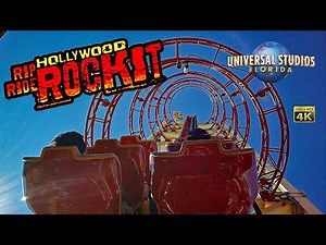 2025 Hollywood Rip Ride Rockit 4K POV Universal Studios Florida 111 For The Love Of God – Steve Vai