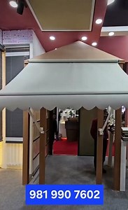 Balcony Retractable Awning #balcony #awning #shades #shortfeed #home #interiordesign #interior444