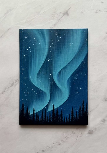 Aurora Glow: A Magical Color Palette for Calmness