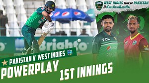 Powerplay | Pakistan vs West Indies | 3rd ODI 2022 | PCB | MO2T #PAKvWI | #KhelAbhiBaqiHai | Pakistan Cricket Team