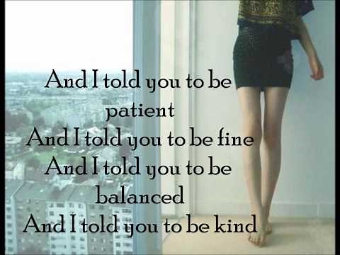 Bon Iver- Skinny Love LYRICS