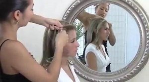 You can tunnel pin a braid! No hair ties needed! Need a hands on class? Orlando - Feb. 28th Dallas - March 20th Chicago - April 17th LA - April 24th NY - May 22nd Toronto - June 26th Denver - July 17th Nashville - August 14th Las Vegas - Sept. 18th Phoenix - Oct. 16th Register at www.thebridalbeautysalon.com 7 days FREE trial access to full length online videos! www.learnwithlati.com DVDs and Ultimate bridal hair kit available! www.thebridalbeautysalon.com | Braids by Color