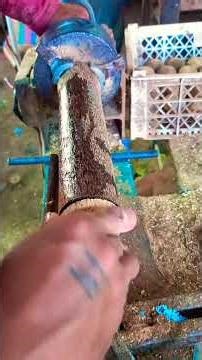 palm tree making project #wood #woodscraft #woodworking