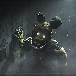 Animated Menu: five nights at Freddy edition