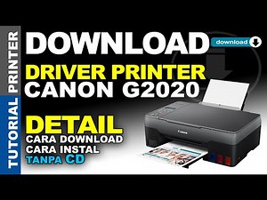 The Latest Way to Download and Install the Canon G2020 Without a Driver CD | Canon G2020 Printer ...