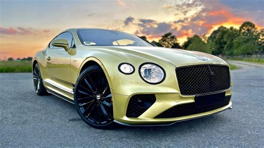 Bentley GT Speed Hits 342km/h in Style on Autobahn